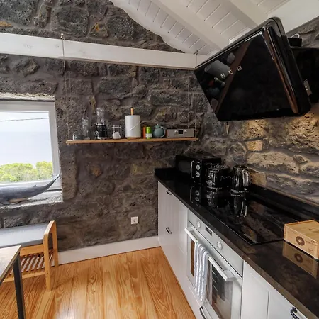 度假居 Bioma Adega - Escala Gourmet Calheta de Nesquim