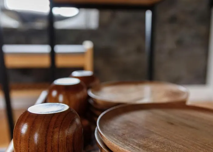 度假居 Bioma Adega - Escala Gourmet