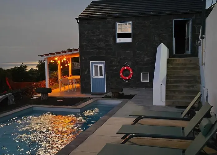 度假居 Bioma Adega - Escala Gourmet Calheta de Nesquim